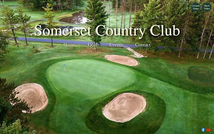 Cover image for Somerset Country Club - Website Redesign Project