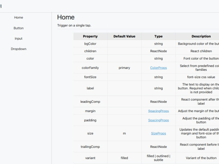 Cover image for SM UI React