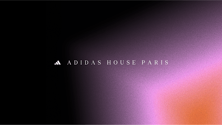 Cover image for Brand identity for the adidas house Paris