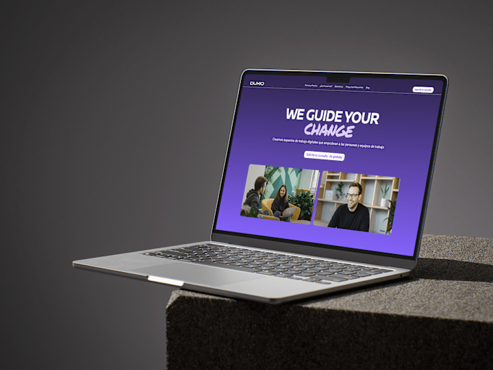 Cover image for Duxio Website Design and Development
