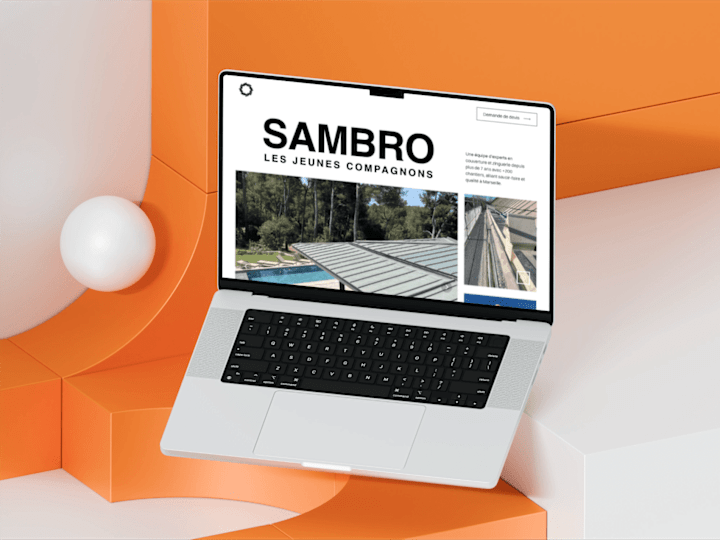 Cover image for SAMBRO⎥Roofing company