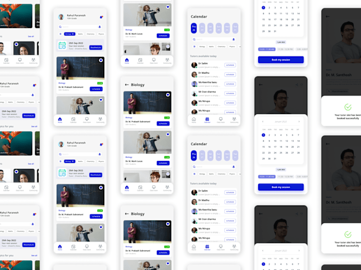 Cover image for UI UX designer, I can design your Mobile and web app.