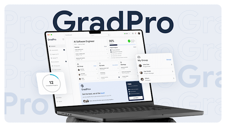 Cover image for GradPro FYP Managment System