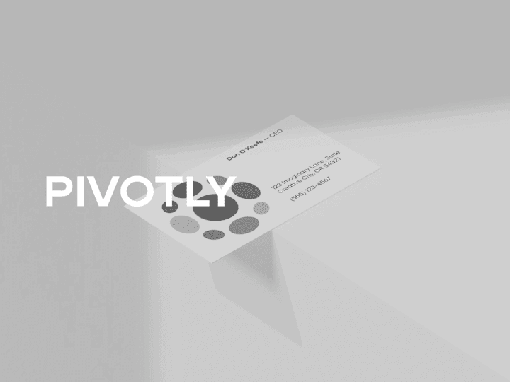 Cover image for PIVOTLY