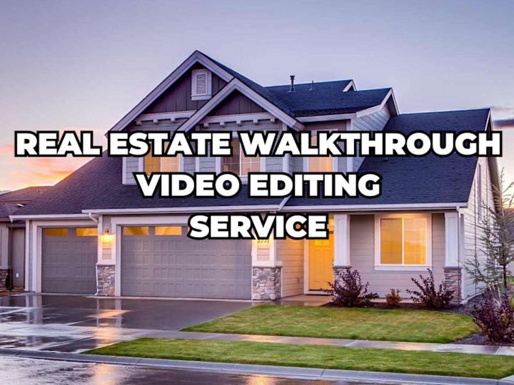 Cover image for Real Estate Walkthrough Video