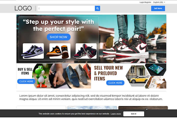 Cover image for E-commerce Platform