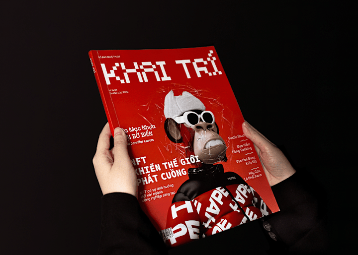 Cover image for Khai Tri Magazine 