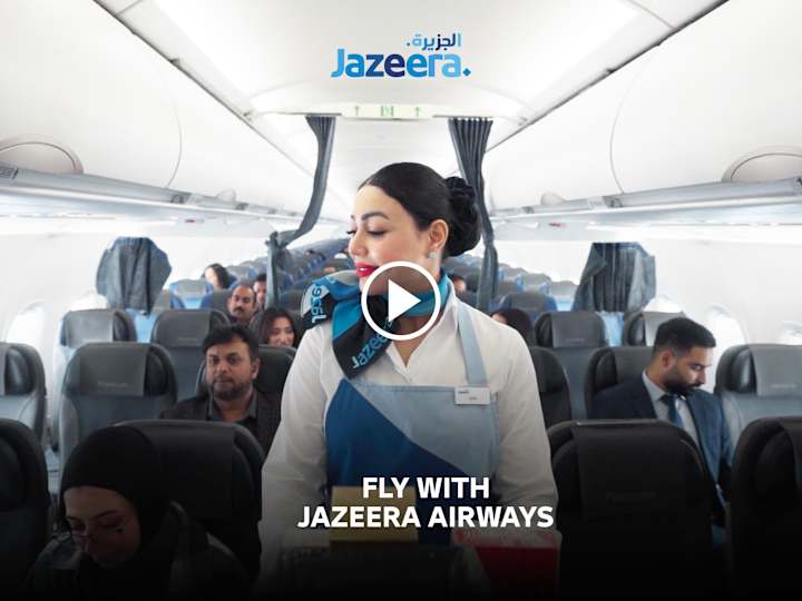 Cover image for Jazeera Airways | Brand Story