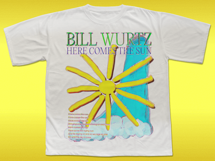 Cover image for Bill Wurtz Shirt Concept