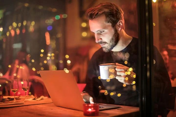 Cover image for Blogging website