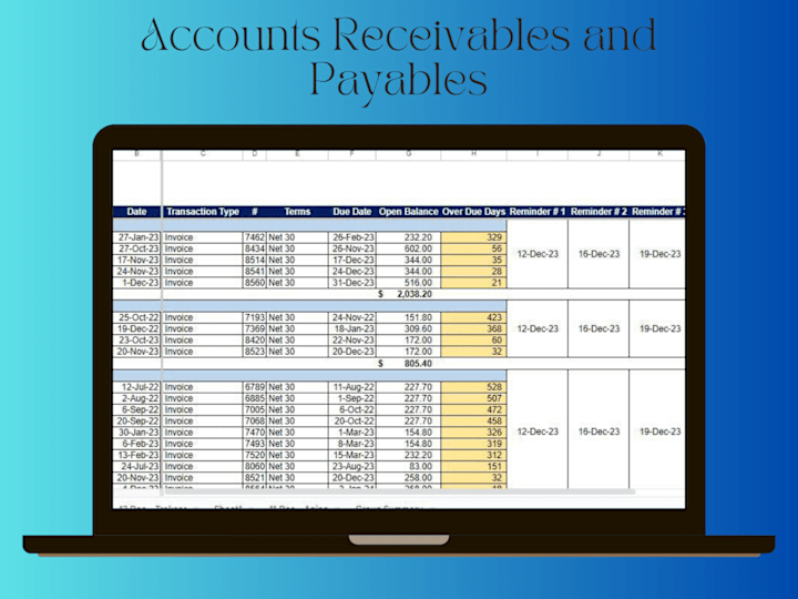 Cover image for Accounts Payable and Receivables 