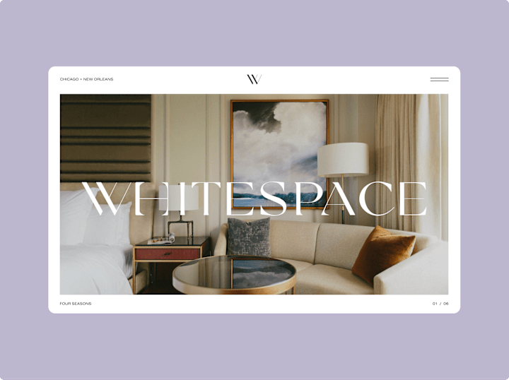 Cover image for Whitespace Interiors