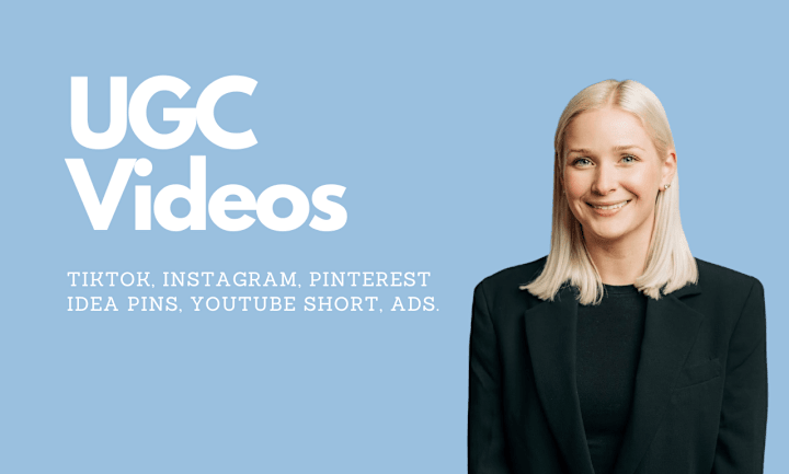 Cover image for UGC Content - User Generated Style Videos