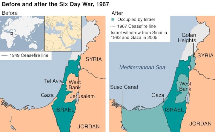 Cover image for Why does the United States support Israel? How it all started.