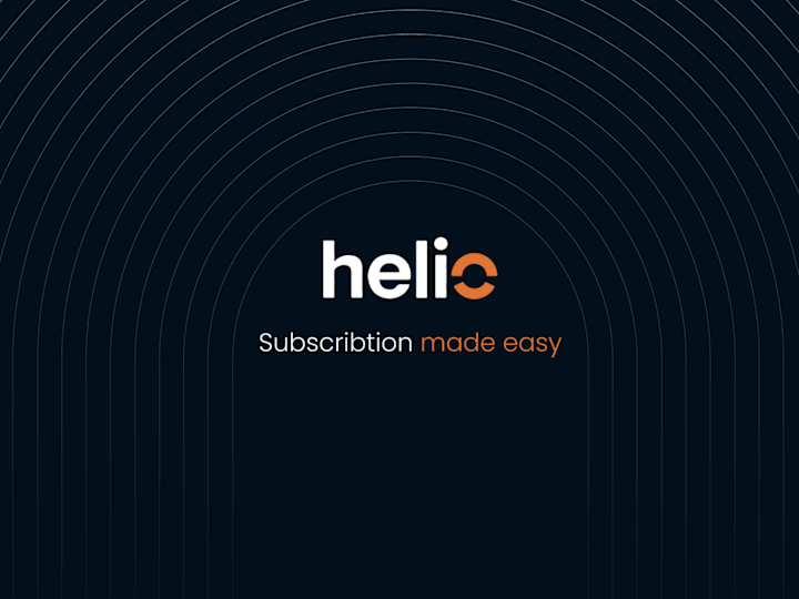 Cover image for Helio - Brand Design