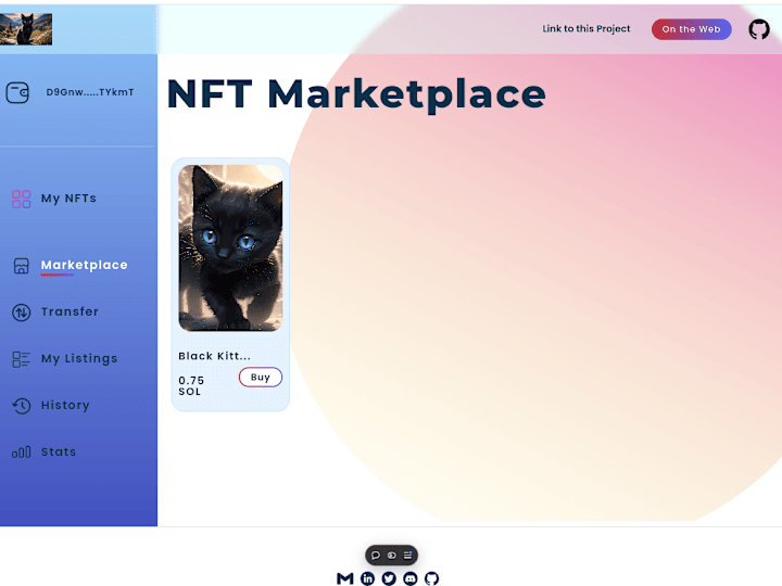 Cover image for Solana NFT Marketplace Development