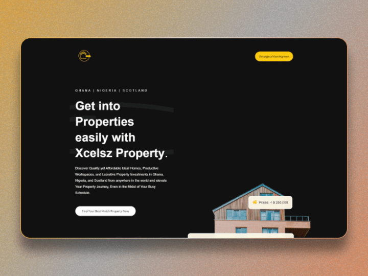 Cover image for Xcelsz Property (React Developer)