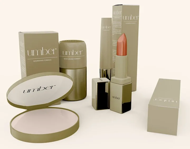 Cover image for Umber Skincare Identity and Brand Guidelines