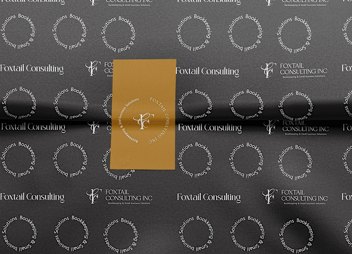 Cover image for Bookkeeping Company Branding Identify Design on Behance