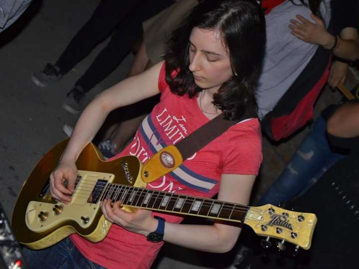Cover image for Mix of acoustic guitar backing tracks (sample work)