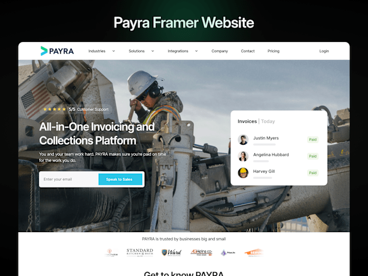 Cover image for Website Performance and Usability Enhancement for Payra