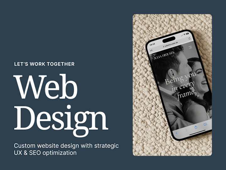 Cover image for Custom Web Design