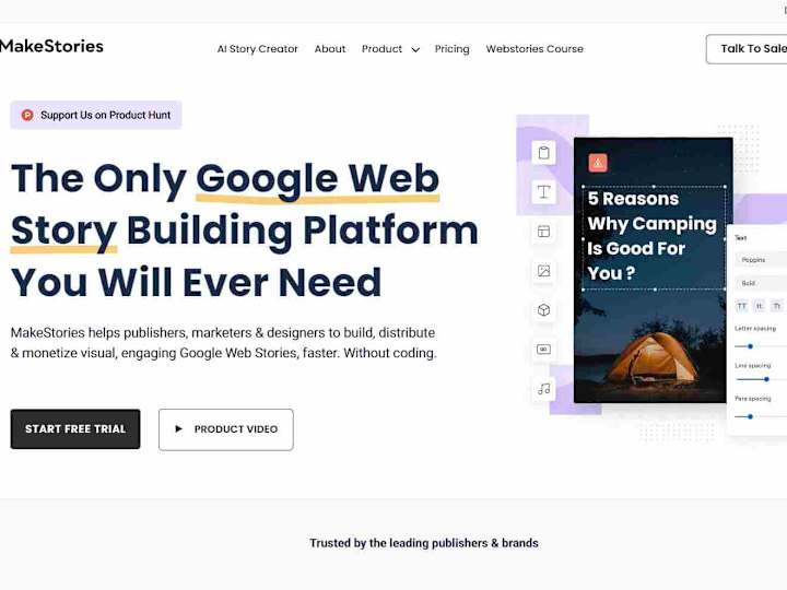 Cover image for Best Free Google Web Stories Builder And Creator