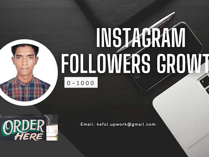 Cover image for Instagram organic growth 
