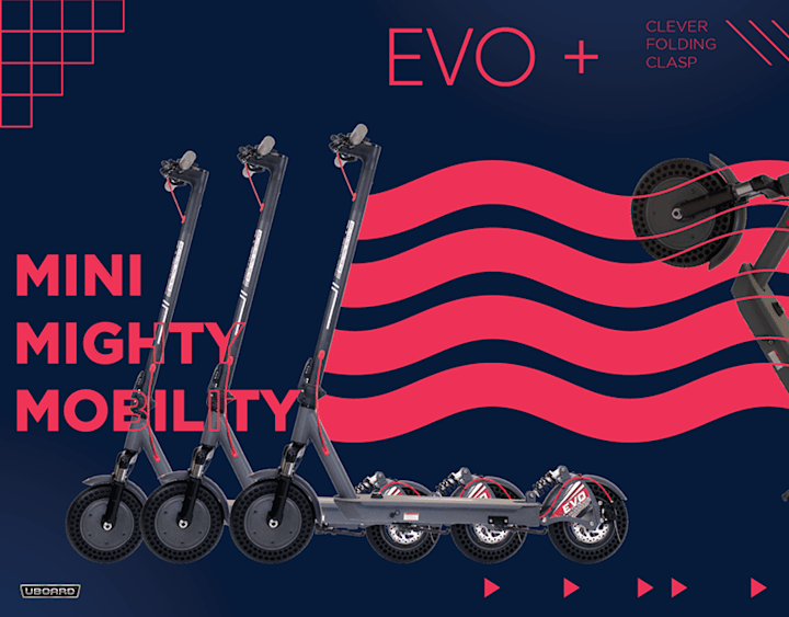 Cover image for Infographic for a E-Bike brand 