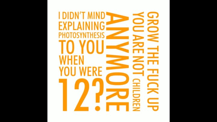 Cover image for Kinetic Typography Video :: Behance