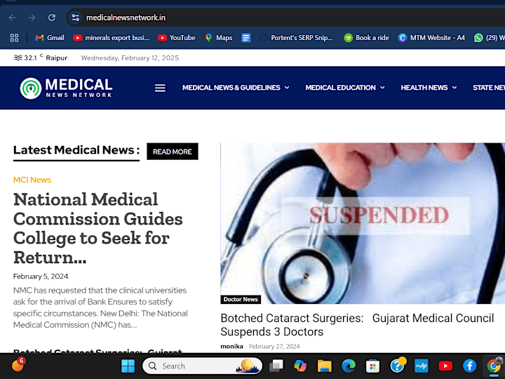 Cover image for Medical News Network | Medical News and articles you can trust …