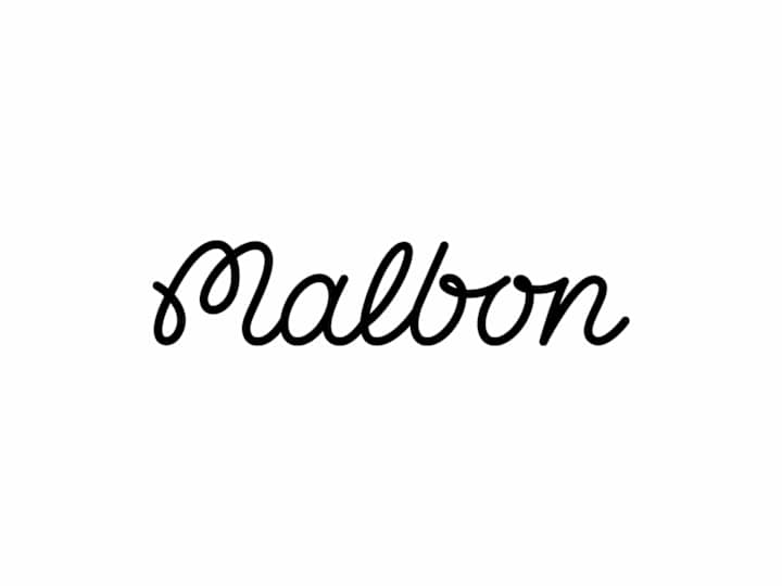 Cover image for A case study about redesigning the script logo of Malbon Golf.