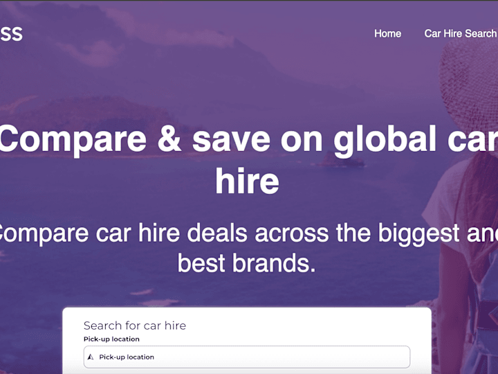 Cover image for Cheap Car Hire | Car Rental Price Comparison - Carruss.com