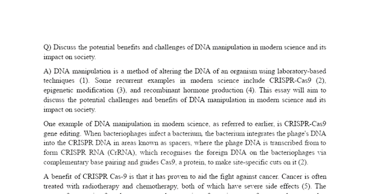 Cover image for Exploring DNA Manipulation