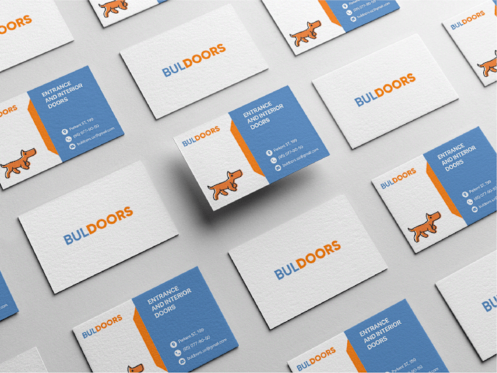 Cover image for Design of printed materials for the Buldoors brand on Behance