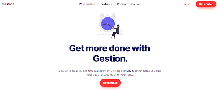 Cover image for 🚀Gestion: Landing Page