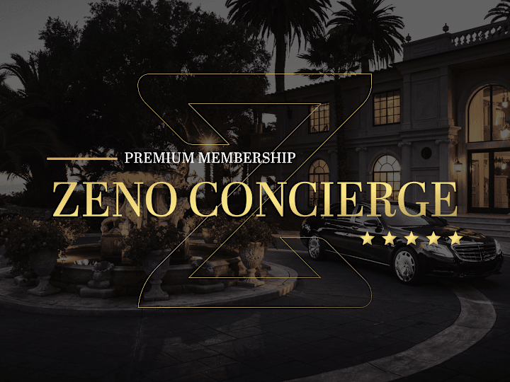 Cover image for Zeno Concierge Pitchdeck