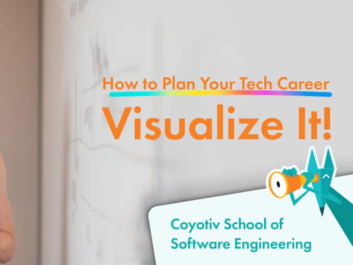 Cover image for How to Plan Your Tech Career - Visualize It!