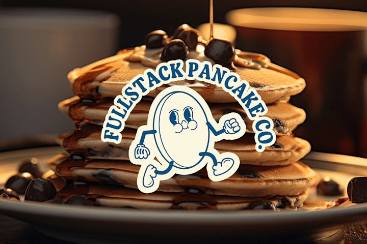 Cover image for FULLSTACK Pancake Co. | Brand Identity