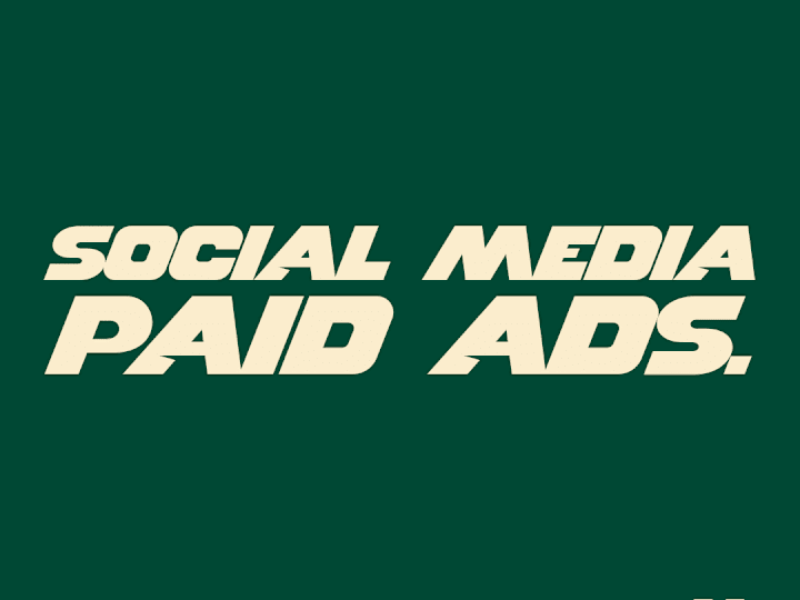 Cover image for Paid Social Media Ads 🚀