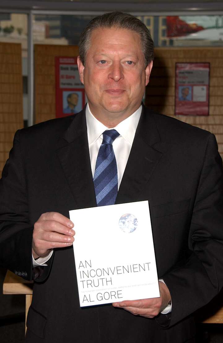 Cover image for Al Gore