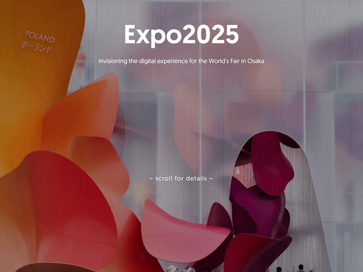 Cover image for Expo2025 Osaka