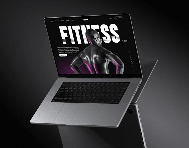Cover image for JIMGYM - Fitness Landing Page/Website