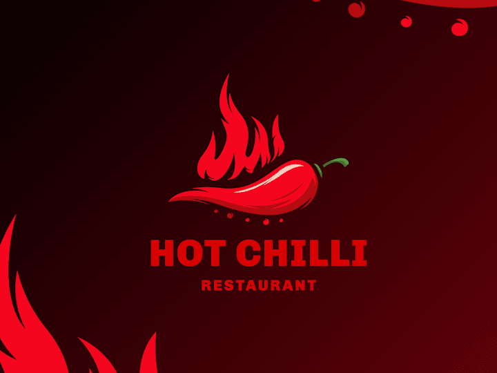 Cover image for Hot chilli restauran 