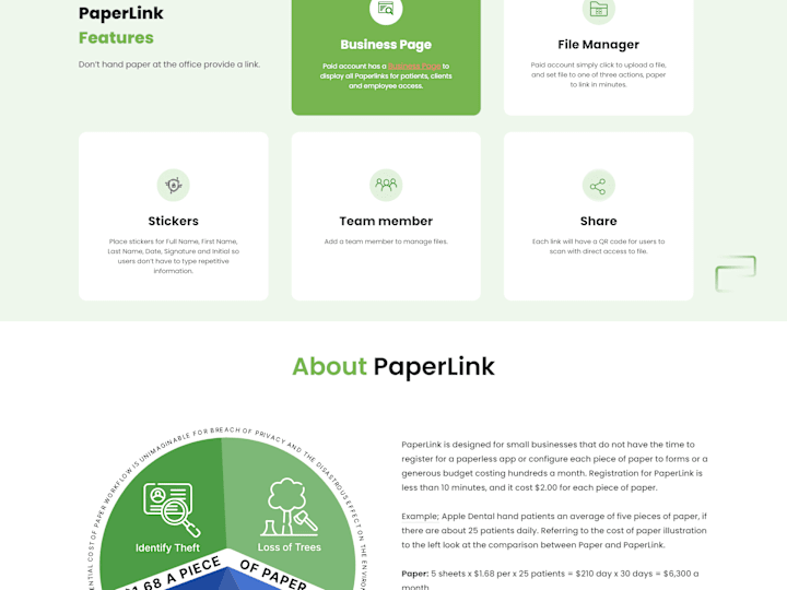 Cover image for PaperLink