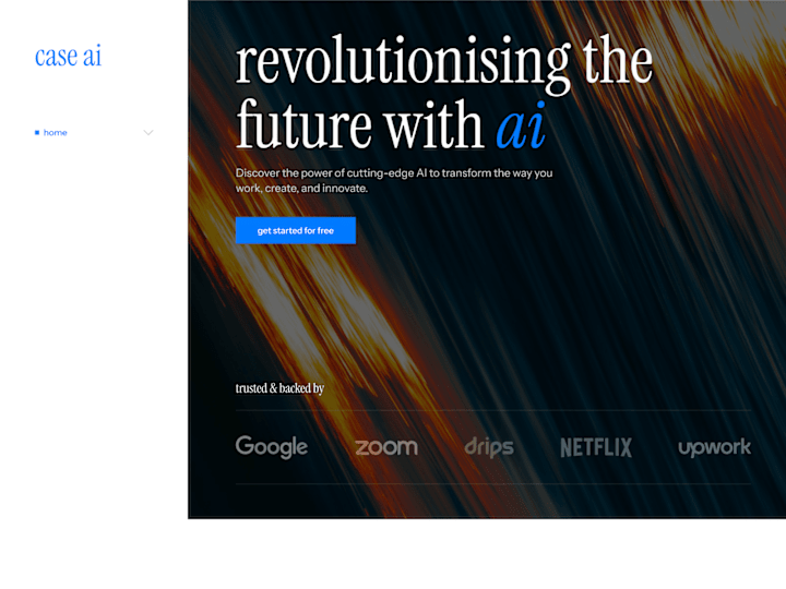 Cover image for AI – Website Design