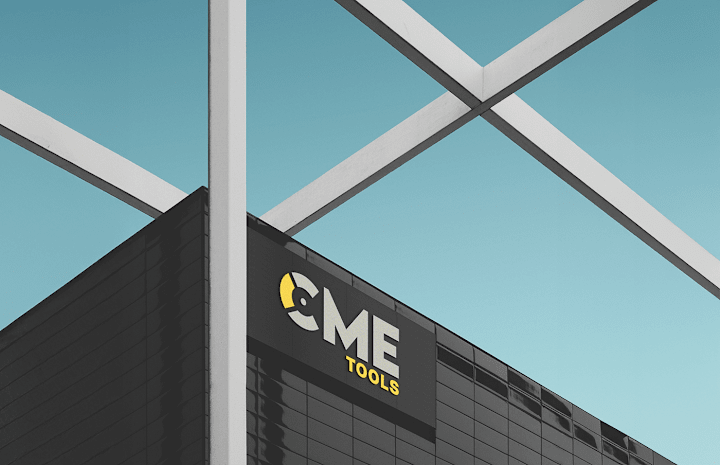 Cover image for CME Rebrand: Industrial Identity Rooted in Precision