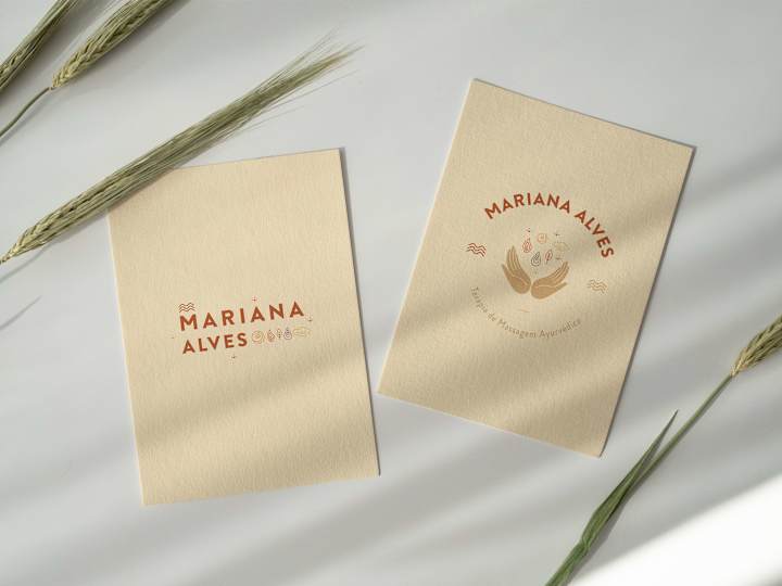 Cover image for Mariana Alves Ayurveda - Logo + Label Design
