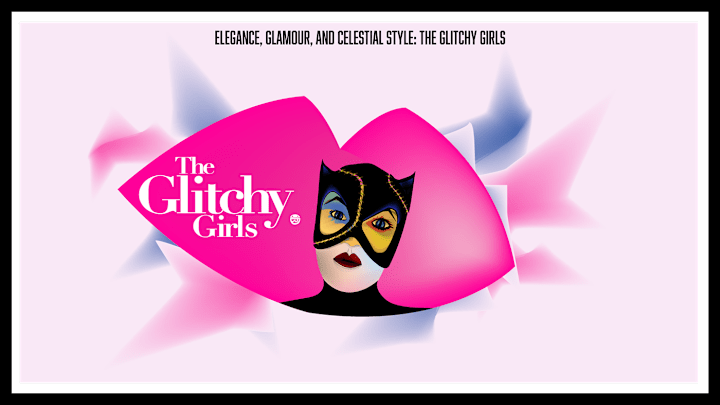 Cover image for The Glitchy Girls :: Behance