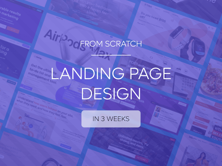 Cover image for Landing Page Design - Figma